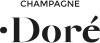 Logo champagne Doré