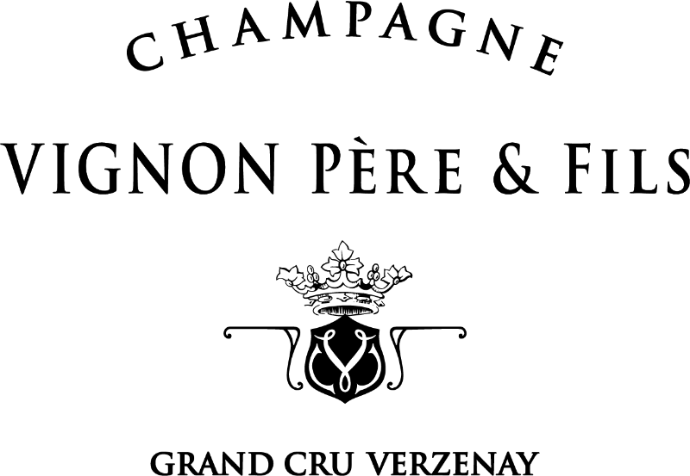 Logo champagne Vignon Père et Fils