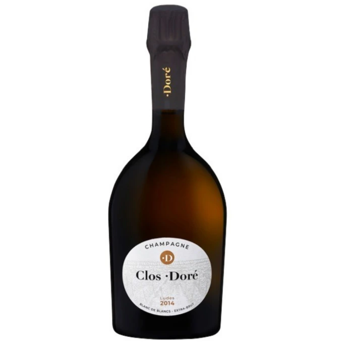 Foto van champagne cuvée Clos Doré