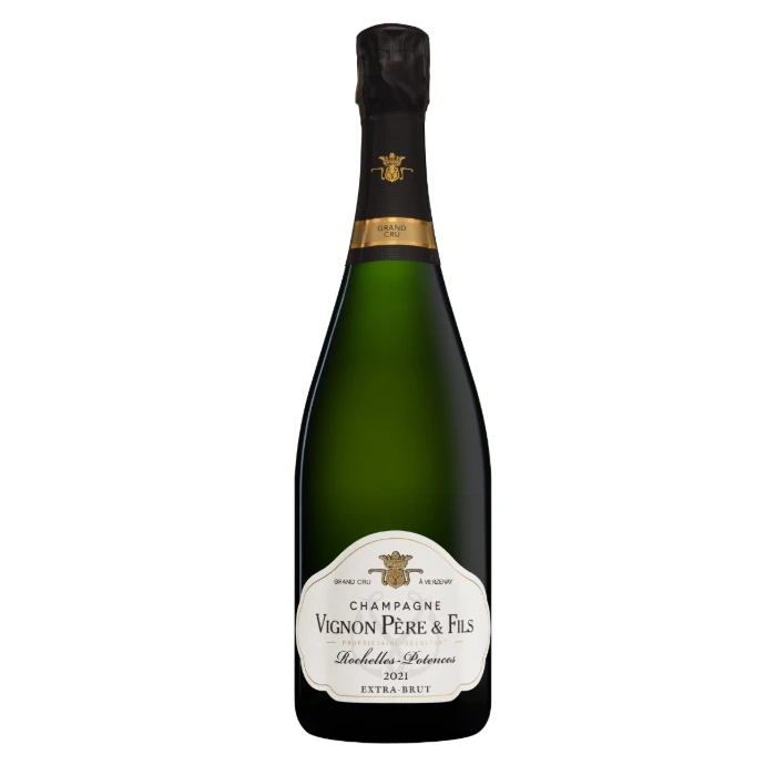 [Vignon Grand Cru BDB brut zéro millésimé] Rochelles - Potences