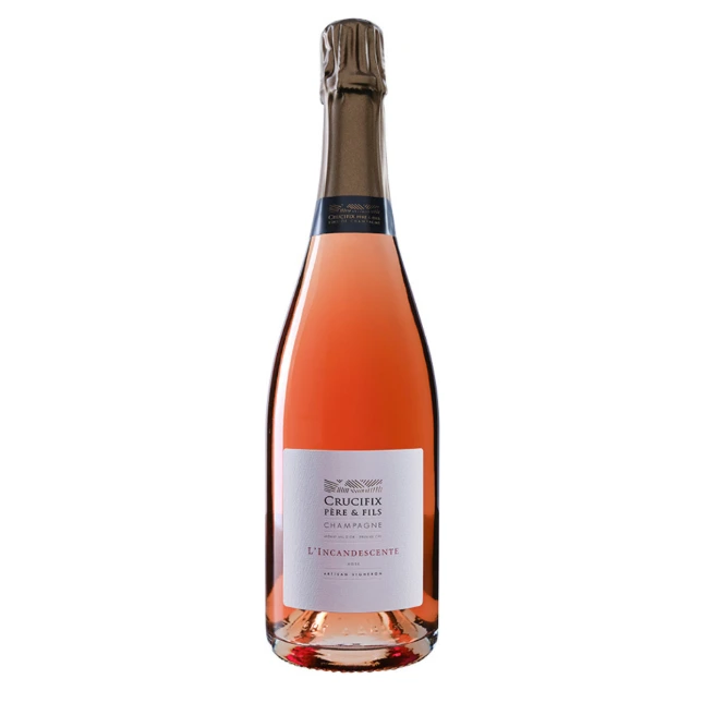 [Crucifix rosé] L'Incandescente
