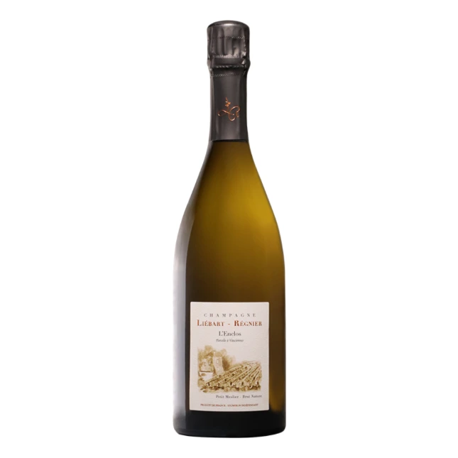 [Liébart - Régnier Brut Nature BDB 100% Petit Meslier Millésimé 2020] L'Enclos