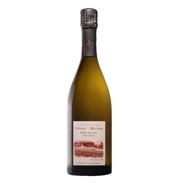 [Liébart - Régnier Brut Rosé PN] Rubis des Grès