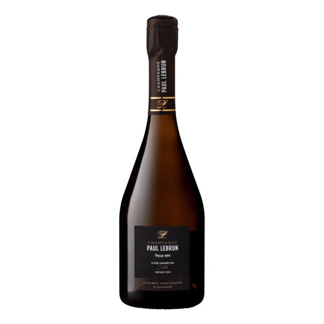 [Paul Lebrun BDB - Extra Brut - Vintage 2013] Jules
