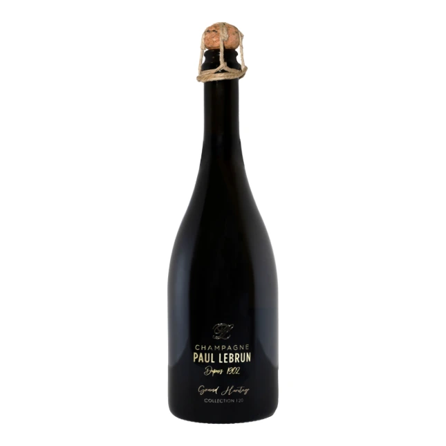 [Paul Lebrun - BDB - Vintage 2014 - Grand Cru - Brut Nature] Grand Héritage 2014