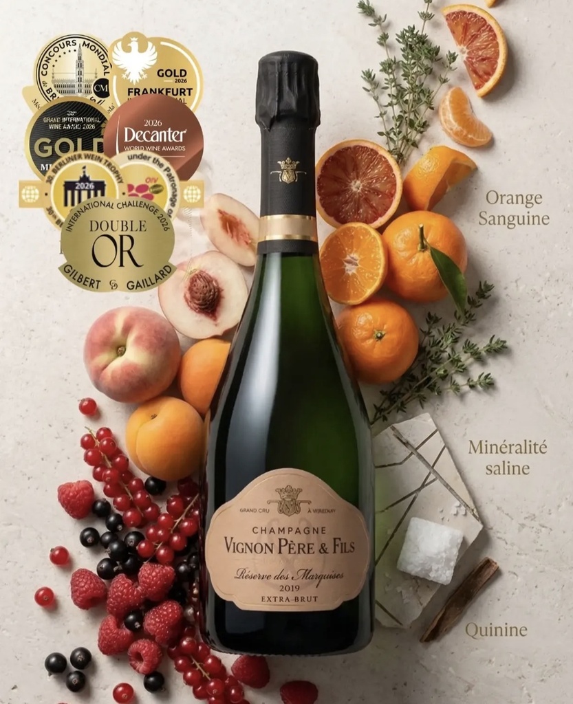[Vignon Grand Cru Réserve des Marquises 2019] Réserve des Marquises 2019